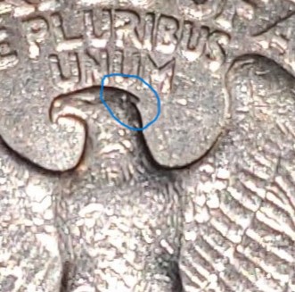 Dumb-Question-Washington-Quarter's-Eagle-On-Reverse